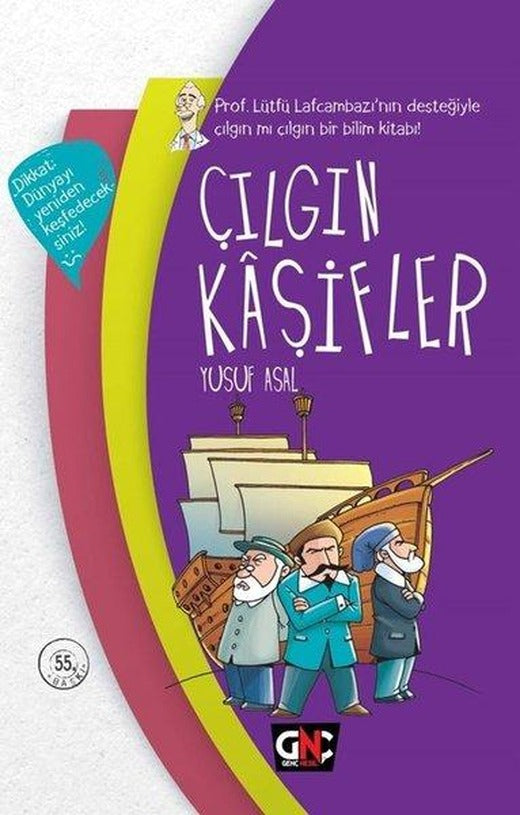 Çılgın Kaşifler | Genç Nesil (Ciltli)