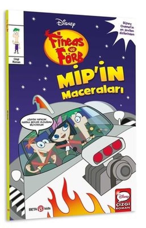Disney Freas ve Förb - MİP'in Maceraları | Beta Kids