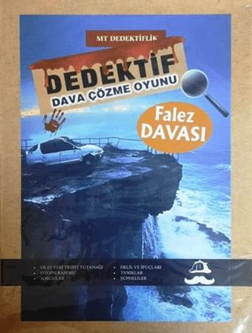 Dedektif Dava Çözme Oyunu - Son Falez Davası | MT Dedektiflik (Ciltsiz)