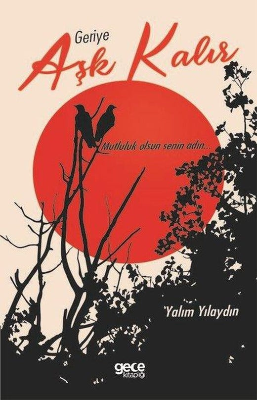 Geriye Aşk Kalır | Gece Kitaplığı (İnce Kapak)
