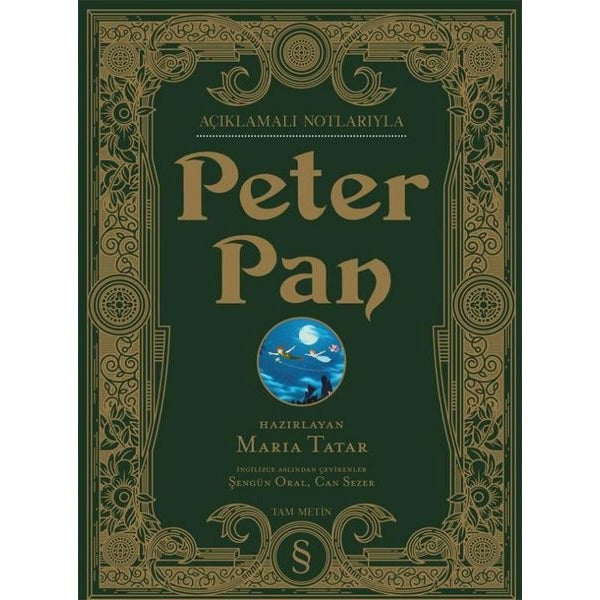 Peter Pan - Yüzüncü Yıl Baskısı - Açıklamalı Notlarıyla | Everest Yayınları (Ciltli )