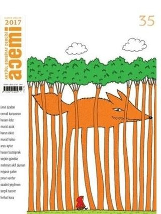Acemi Aktüel Edebiyat Dergisi Sayı 35 | Acemi Dergisi (Ciltsiz)