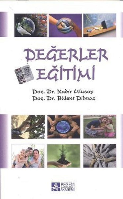 Değerler Eğitimi | Pegem Akademi Yayıncılık - Eğitim Dizisi (İnce Kapak)