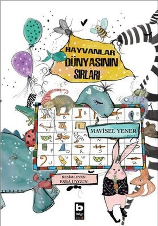 Hayvanlar Dünyasının Sırları | Bilgi Yayınevi