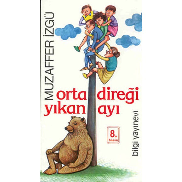 Ortadireği Yıkan Ayı | Bilgi Yayınevi