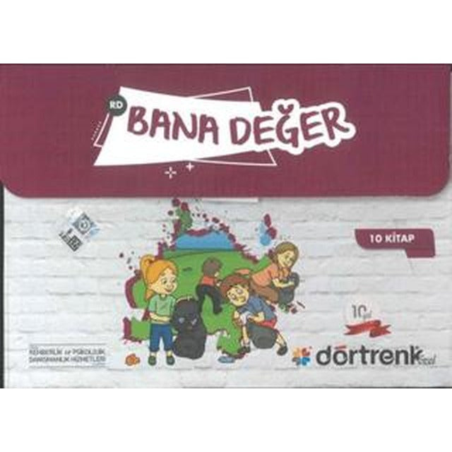 Dörtrenk Yayınları 2. Sınıf Bana Değer (10 Kitap)