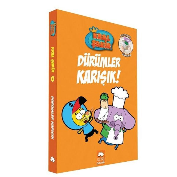 Kral Şakir-Dürümler Karışık! | Eksik Parça