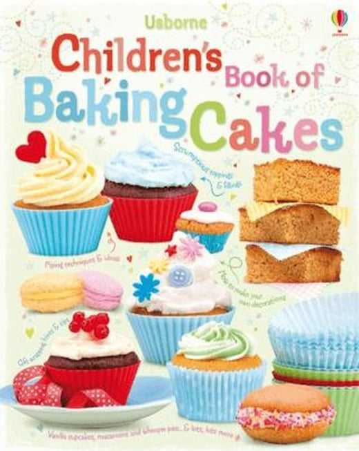 Children's Book of Baking Cakes | Usborne (Ciltli)