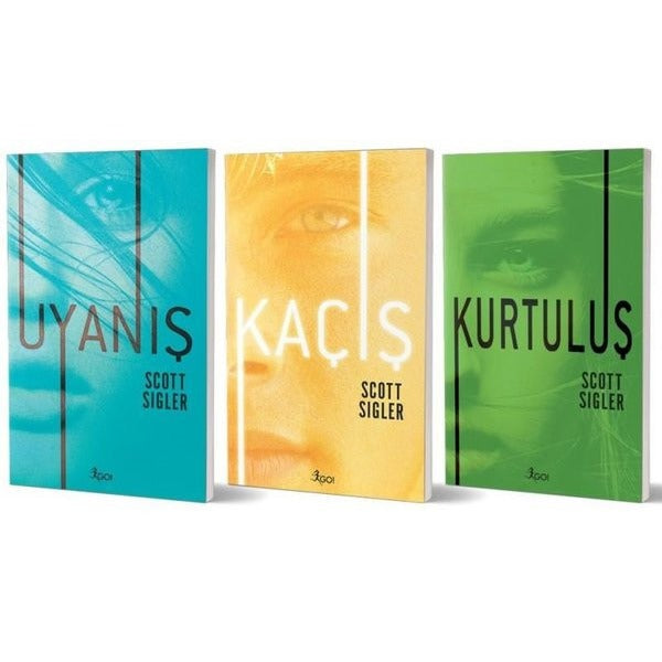 Uyanış Serisi (3 Kitap Takım)