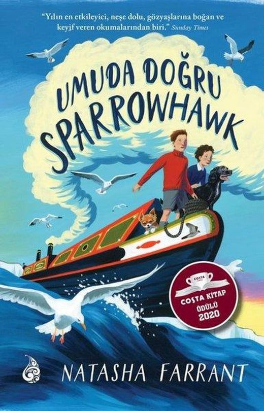 Umuda Doğru Sparrowhawk | Genç Damla Yayınevi (İnce Kapak)