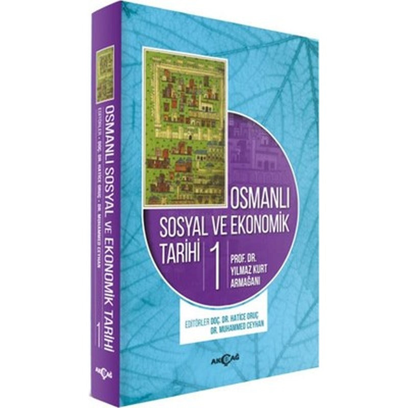 Osmanlı Sosyal ve Ekonomik Tarihi - 2 Kitap Takım | Akçağ Yayınları
