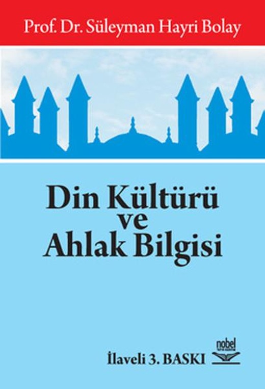 Din Kültürü ve Ahlak Bilgisi | Nobel Akademik Yayıncılık (İnce Kapak)
