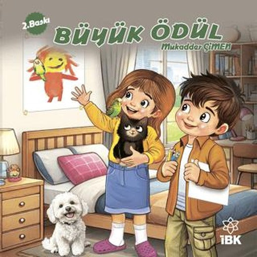 Büyük Ödül | İBK - İz Bırakan Kalemler (Ciltsiz)