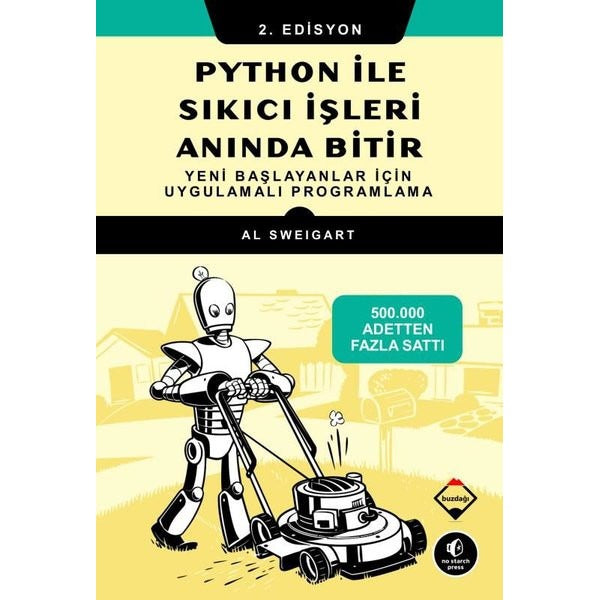Python ile Sıkıcı İşleri Anında Bitir