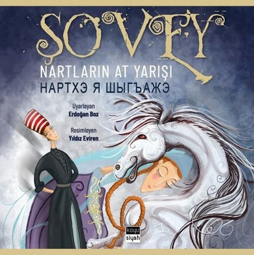 Şovey: Nartların At Yarışı | Koyu Siyah