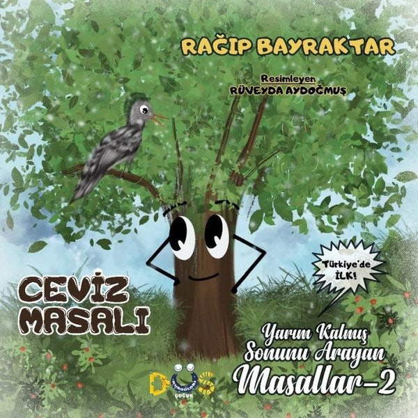 Ceviz Masalı - Yarım Kalmış Sonunu Arayan Masallar 2 | Düş Kurguları Yayınları