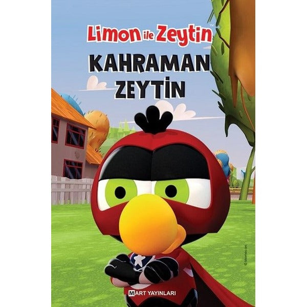 Limon ile Zeytin-Kahraman Zeytin | Mart Yayınları