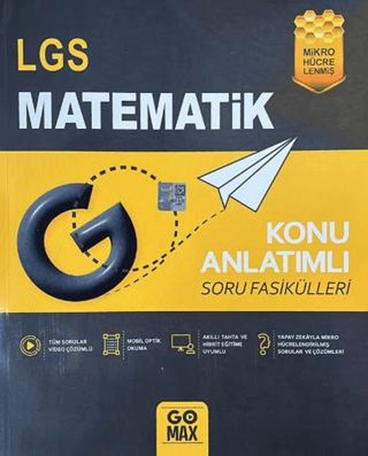 LGS Matematik Konu Anlatımlı Soru Fasikülü