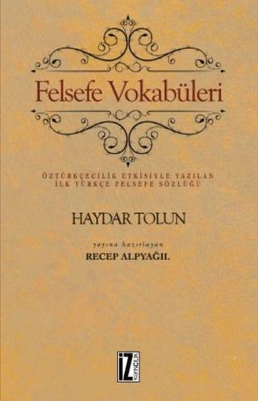 Felsefe Vokabüleri | İz Yayıncılık (Ciltsiz)