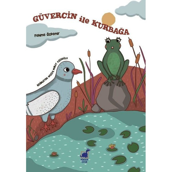 Güvercin ile Kurbağa | Dinozor Çocuk
