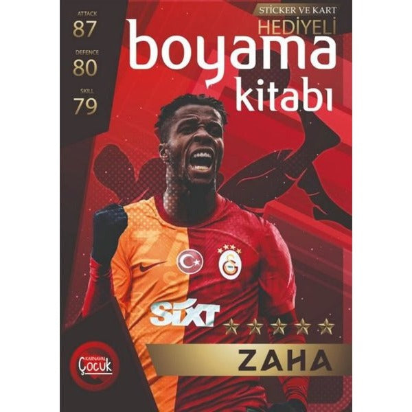 Zaha Boyama Kitabı