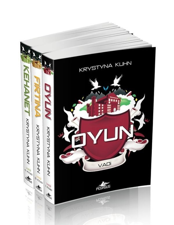 Vadi Serisi Takım Set (3 Kitap) | Pegasus Yayınları (Ciltsiz)
