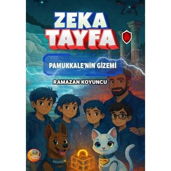 Zeka Tayfa - Teknozirve Pamukkale'nin Gizemi | Aysima Yayınları (İnce Kapak)
