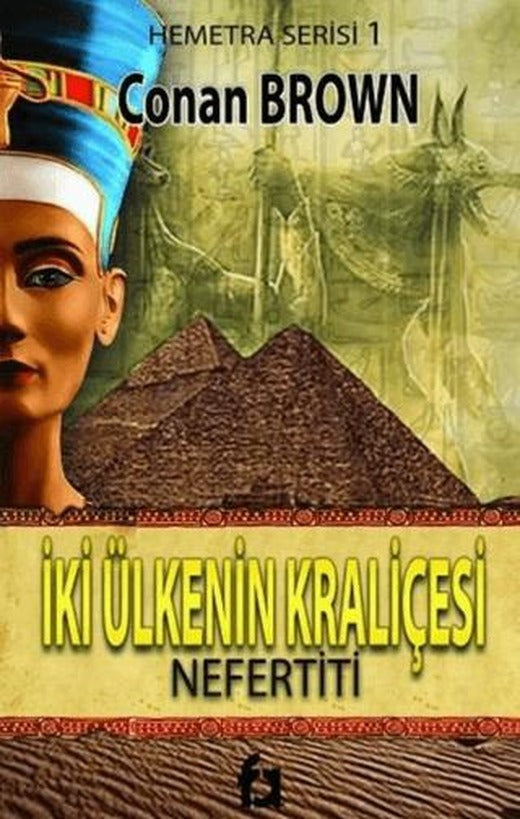 İki Ülkenin Kraliçesi - Nefertiti | Fa Yayınları (Ciltsiz)