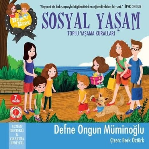 Burcu ve Berk ile Sosyal Yaşam | Artemis Çocuk