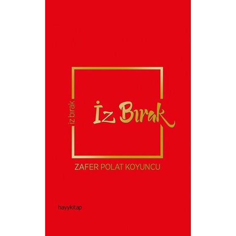 İz Bırak | Hayy Kitap