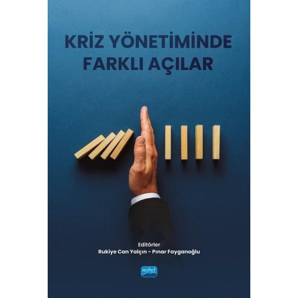 Kriz Yönetiminde Farklı Açılar | Nobel Akademik Yayıncılık (İnce Kapak)