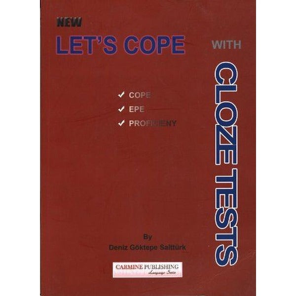 Lets Cope With Cloze Tests | Carmine Publishing