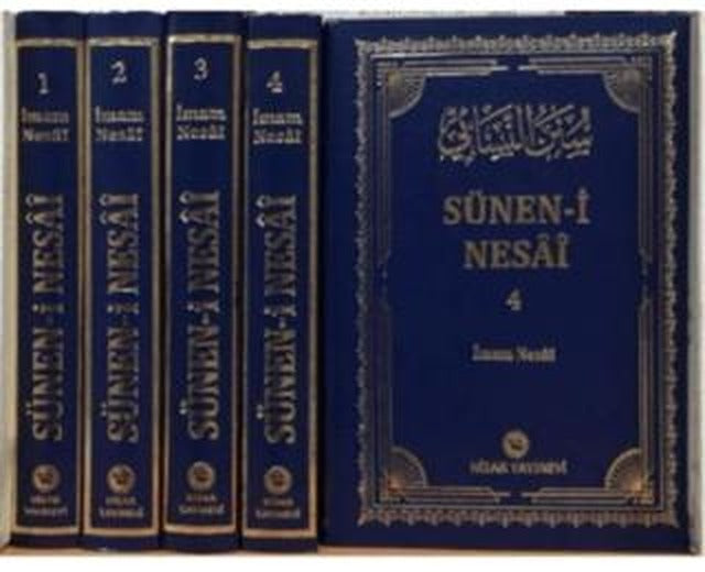 Sünen-i Nesai Tercümesi (4 Cilt Takım)