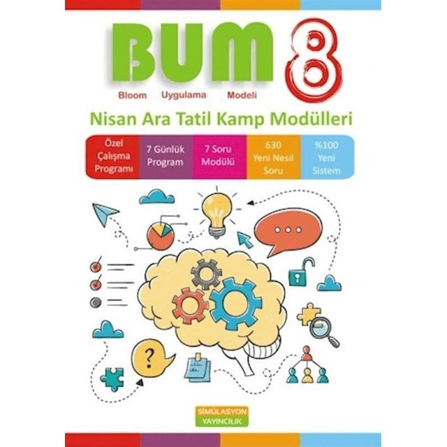 8. Sınıf Nisan Tatili Kamp Modülleri