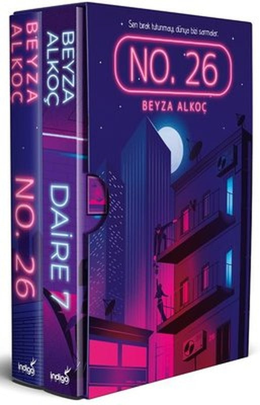 No.26 Serisi Seti - 2 Kitap Takım-Kutulu | İndigo Kitap