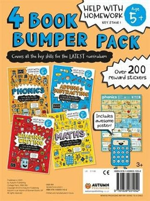 4 Book Bumper Pack 5+ | Autumn Publishing (Ciltsiz)