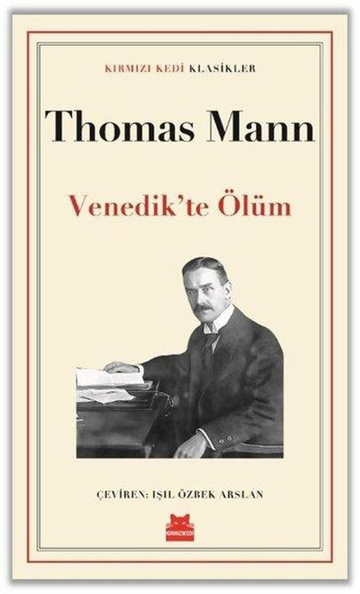 Venedik'te Ölüm | Kırmızı Kedi (İnce Kapak)