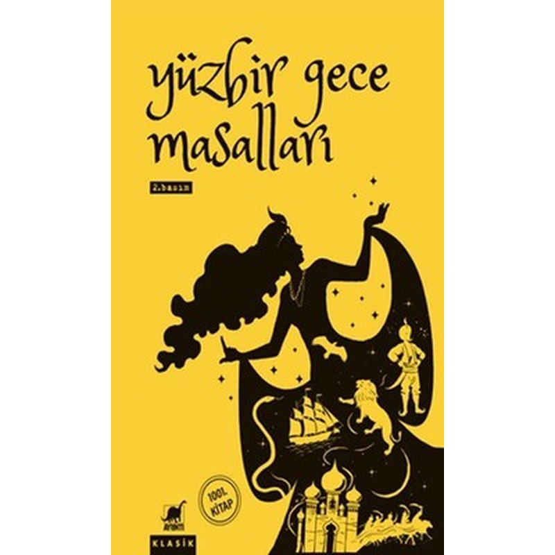 Yüzbir Gece Masalları | Ayrıntı Yayınları