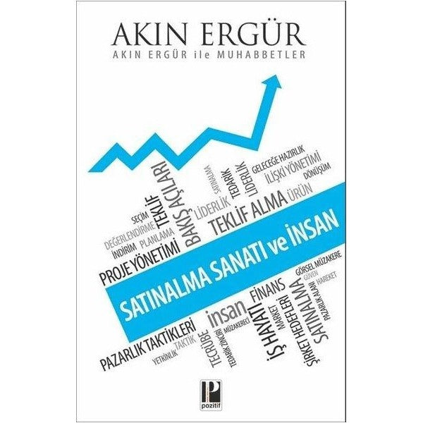 Satınalma Sanatı ve İnsan - Akın Ergür İle Muhabbetler | Pozitif Yayıncılık (İnce Kapak )