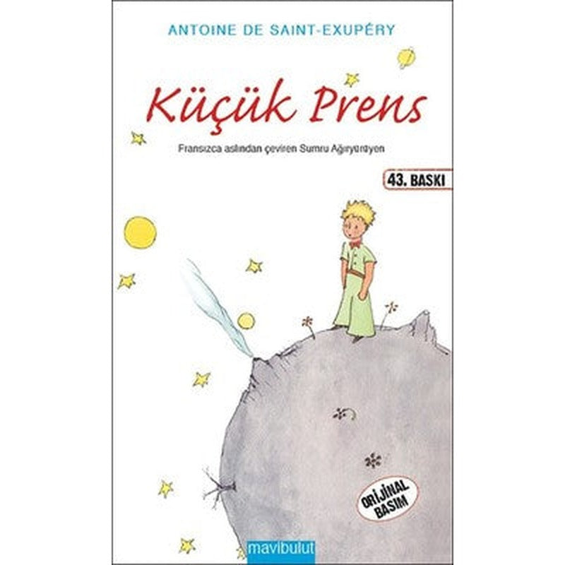 Küçük Prens | Mavi Bulut Yayıncılık
