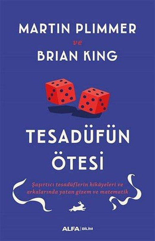 Tesadüfün Ötesi | Alfa Yayıncılık (İnce Kapak)
