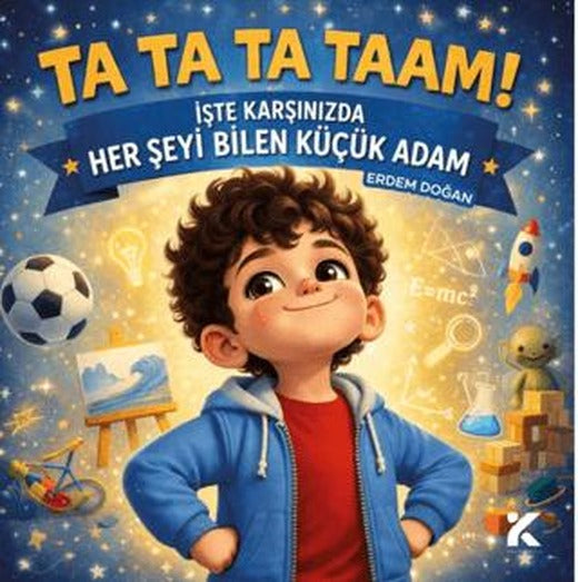 Ta Ta Taam İşte Karşınızda Her Şeyi Bilen Küçük Adam