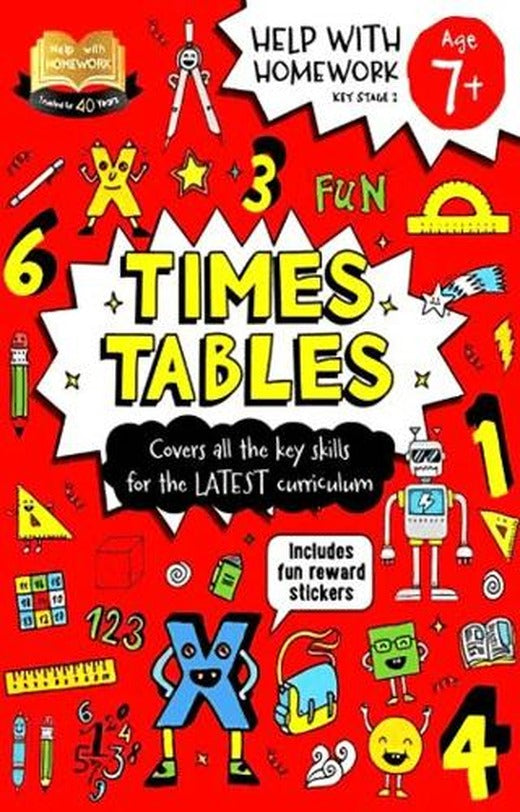 Help With Homework: Times Tables 7+