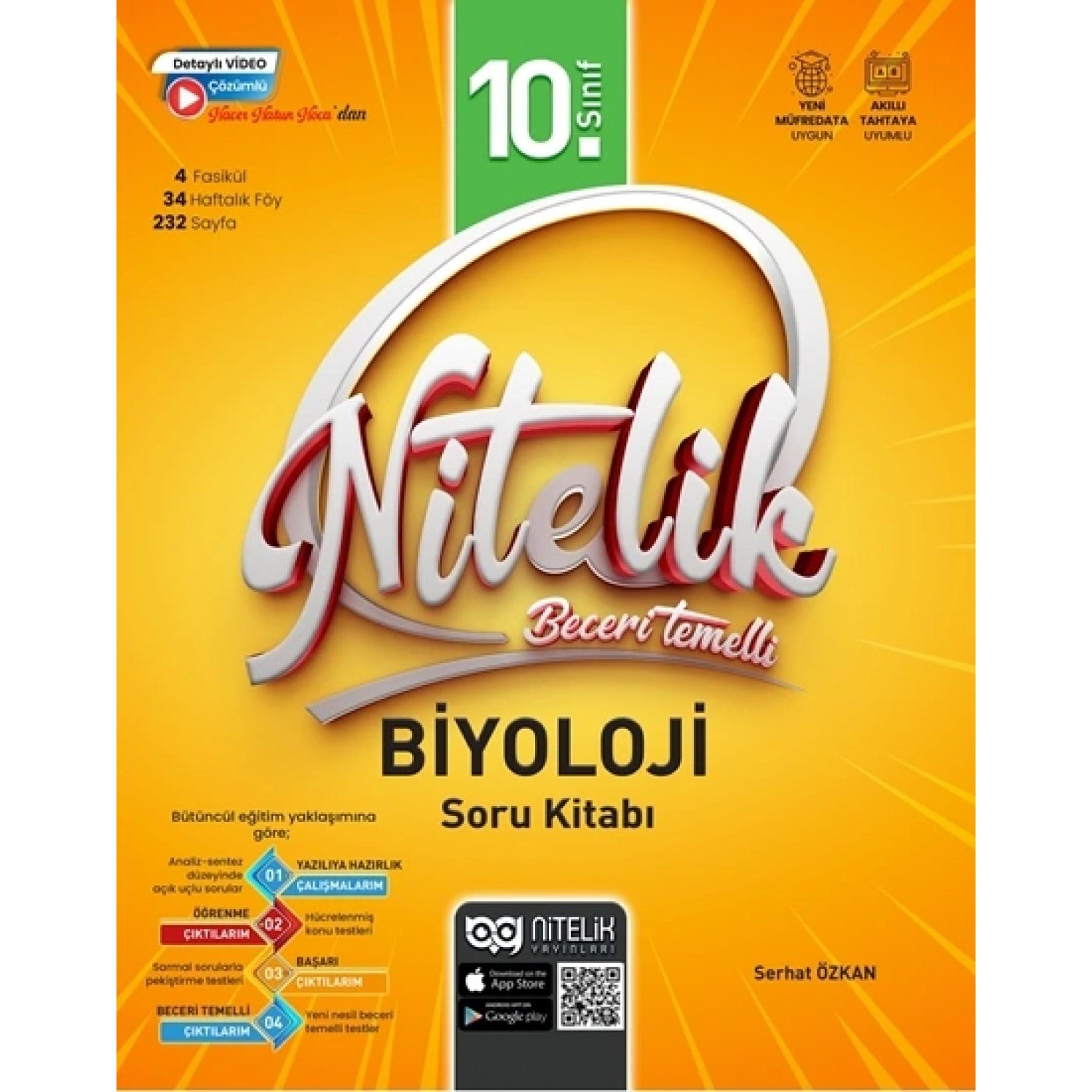 10. Sınıf Beceri Temelli Biyoloji Soru Kitabı