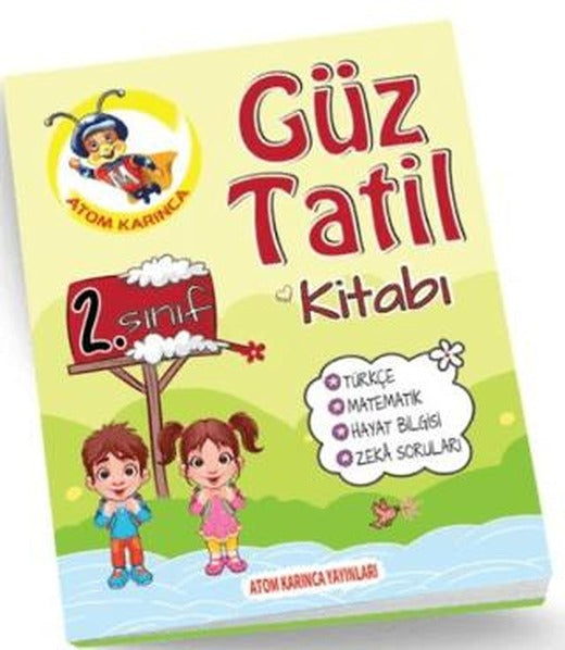 2. Sınıf Güz Ara Tatil Kitabı - 2