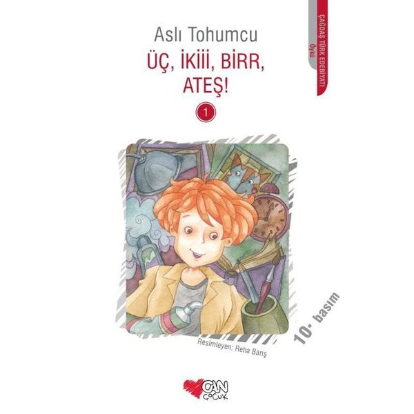 Üç İkiii Birr Ateş! - 1 | Can Çocuk Yayınları