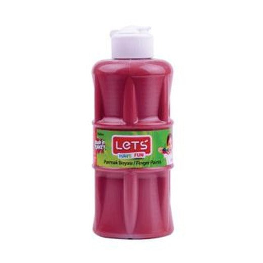 LETS Parmak Boyası 250 ml Kahve | Lets
