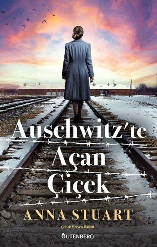 Auschwitz'te Açan Çiçek | Gutenberg (İnce Kapak)