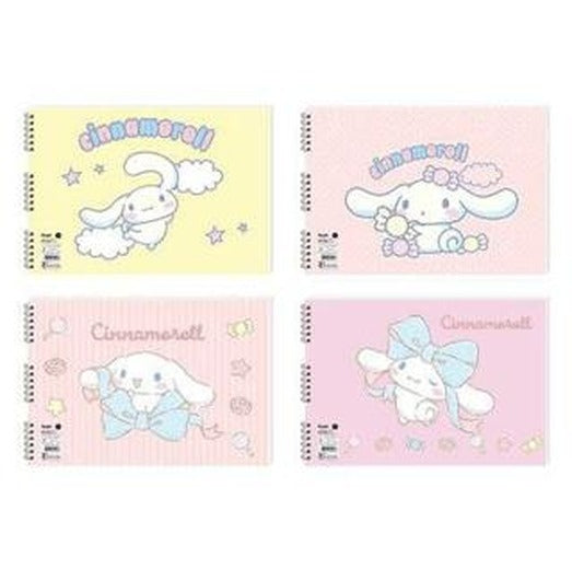 Keskin Color 300215 Cinnamoroll 25x35 15 Yaprak Spiralli Resim Defteri | Keskin Color