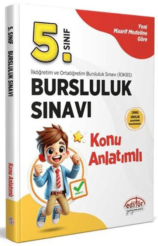 5. Sınıf Bursluluk Sınavı Konu Anlatımlı Karekod Çözümlü